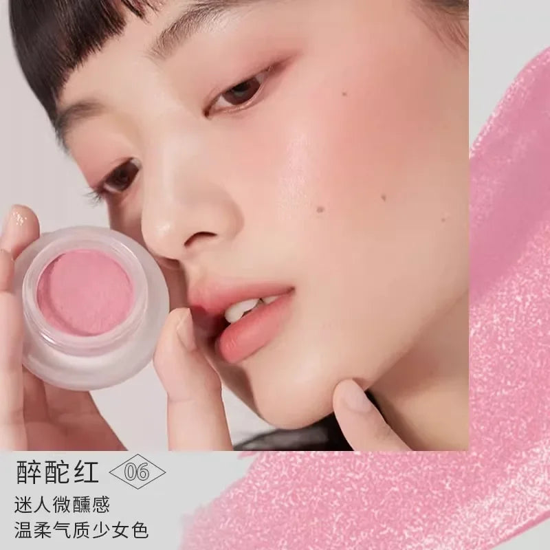 Waterproof Matte Blush & Contour – Natural Long-Lasting Cheek Tint