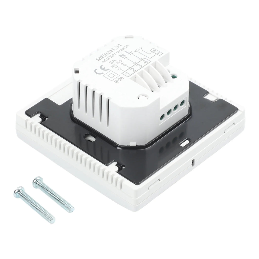 Programmable Wired Boiler Thermostat LCD Display | 7-Day Boiler Thermostat PRIMED