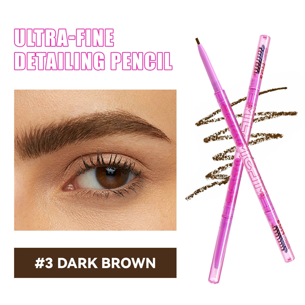 Waterproof Eyebrow Pencil Long-Lasting Tattoo Tint | Korean Eyebrow Pencil PRIMED 03Dark Brown