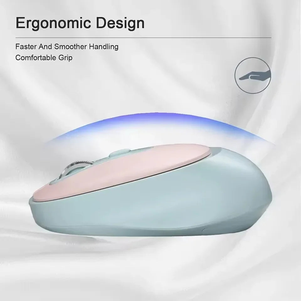 2.4G Wireless Optical Mouse – 3 DPI Levels, PC & Mac Wireless Mouse PRIMED