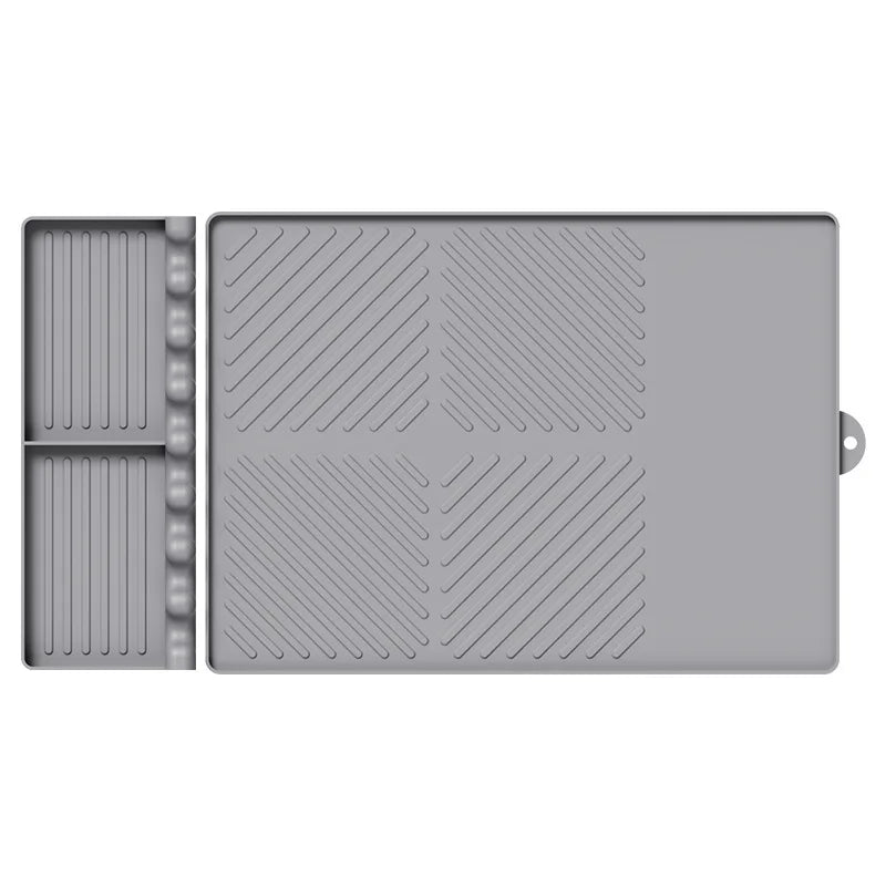 Silicone Grill Mat – Heat Resistant BBQ Tool Rest for Griddle Grill Silicone Mat PRIMED 4