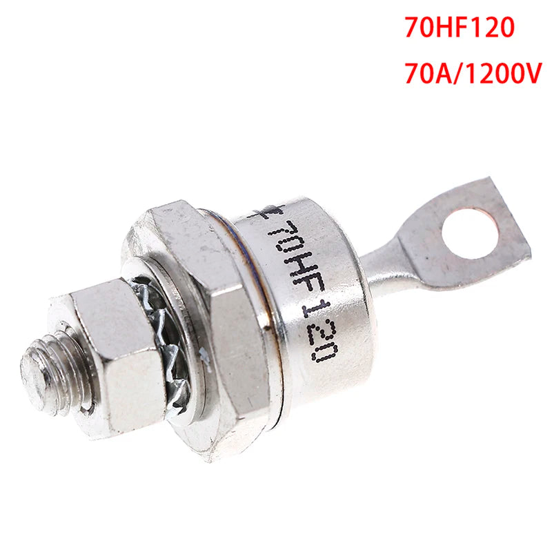 70HF120 70A 1200V Metal Stud Rectifier Diode – High Power