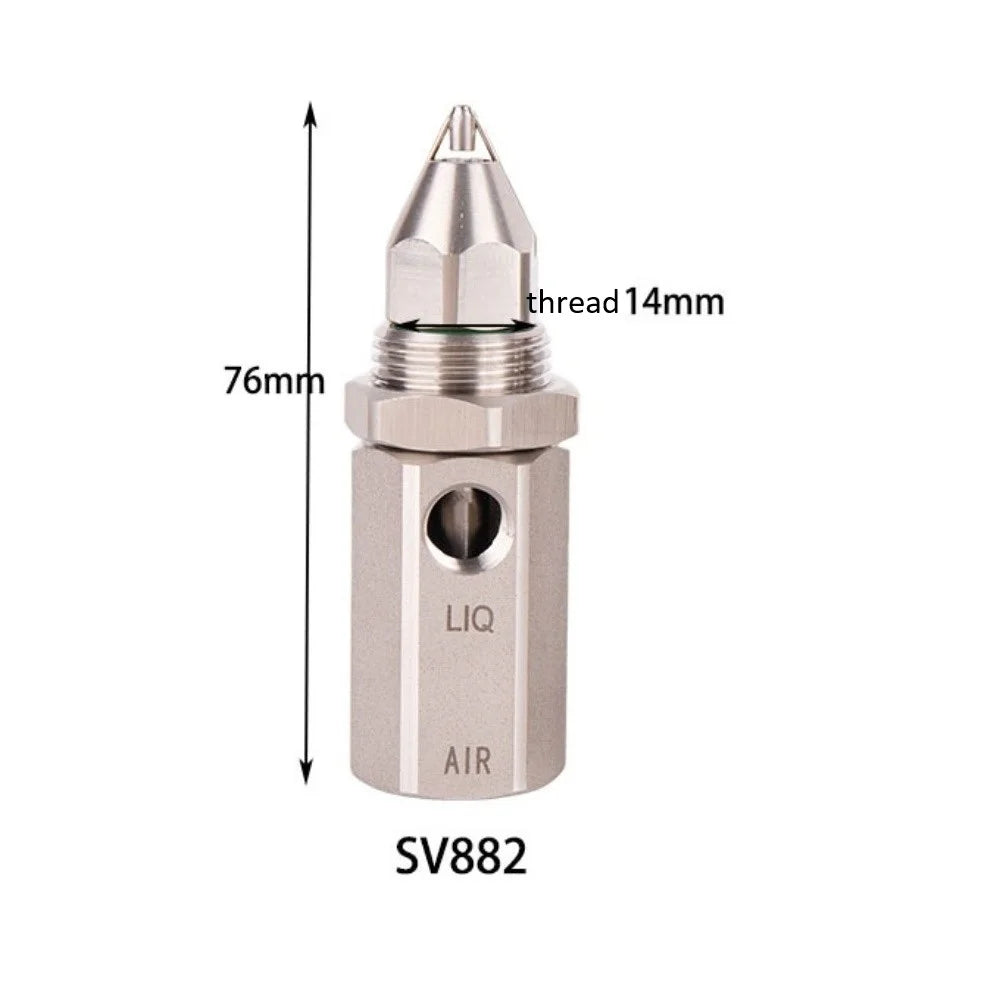 Industrial Air Atomizing Spray Nozzle | Dust & Humidification