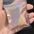 Ultra Fine Holographic Nail Glitter Powder 0.2mm | 5/10g Bulk Nail Glitter Powder PRIMED FD072-02(5g)