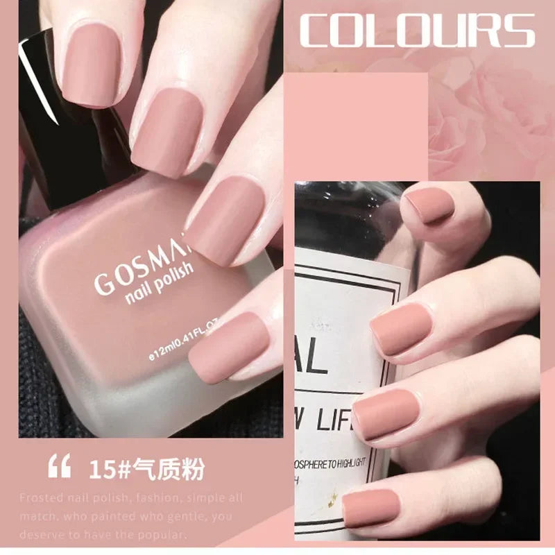 12ml Quick-Dry Water-Based Nail Polish – Waterproof & Long-Lasting Nail Polish PRIMED 15