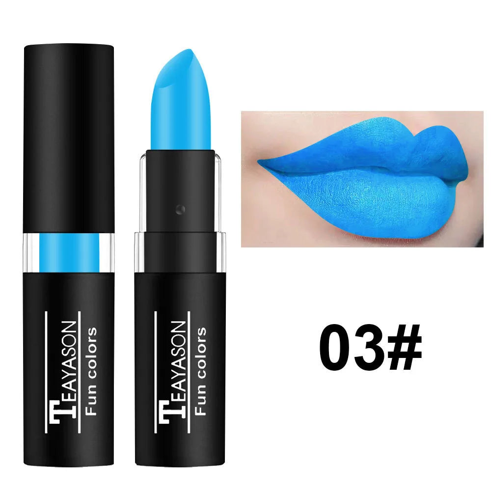 TEAYASON Velvet Matte Lipstick – Waterproof, Long-Lasting Color
