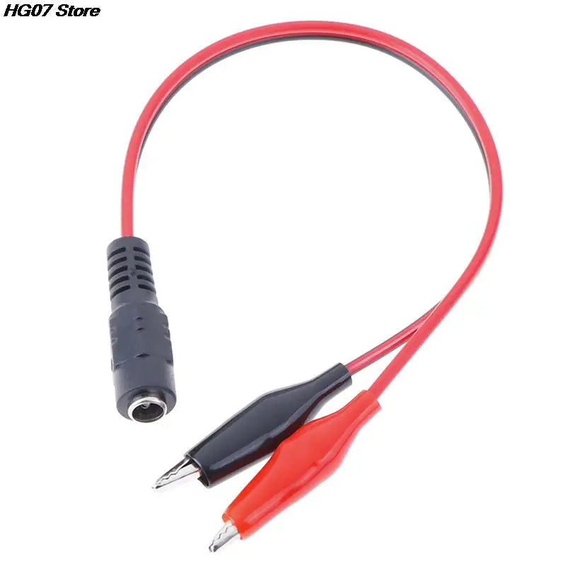 Alligator Clip 12V DC Power Cable 25cm – Crocodile Wire Connector