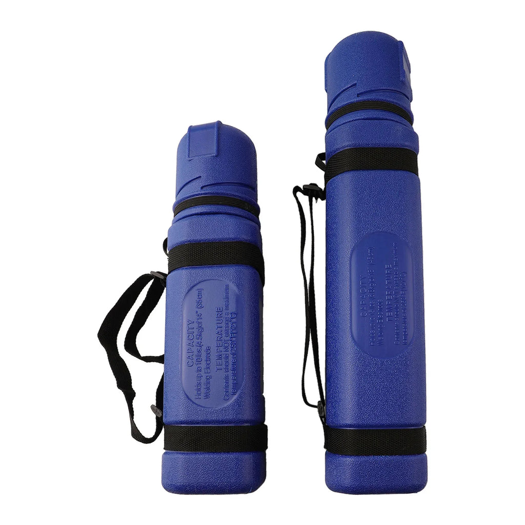 Welding Rod Storage Tube | Moisture-Proof MMA Electrode Case Electrode Storage Tube PRIMED
