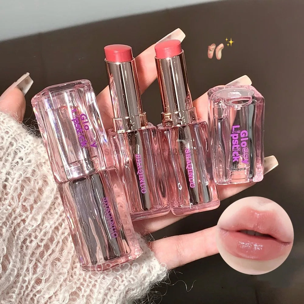 Water Gloss Lip Glaze – Mirror Finish Moisturizing Tint Oil