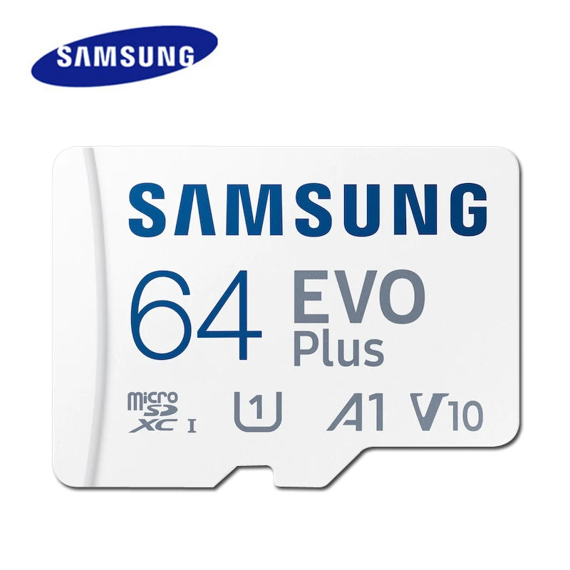 Samsung EVO Plus MicroSDXC 64GB–512GB | Up to 160MB/s MicroSD Memory Card PRIMED