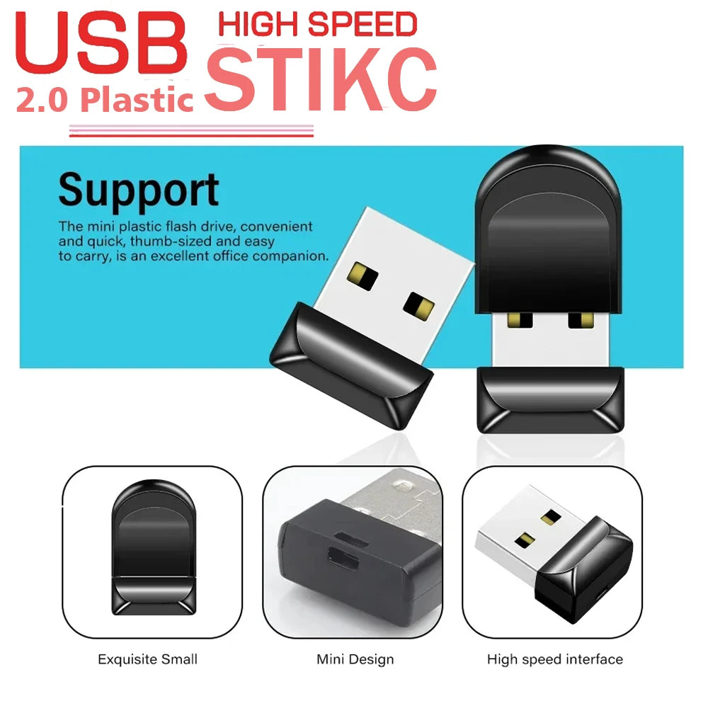 JASTER Super Mini USB Flash Drive 4GB–128GB | Waterproof USB Flash Drive PRIMED