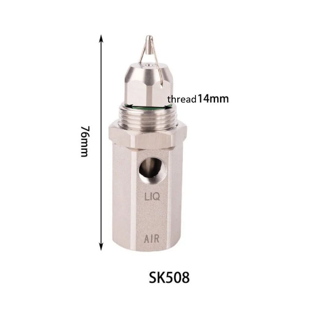 Industrial Air Atomizing Spray Nozzle | Dust & Humidification Industrial Spray Nozzle PRIMED 90 degrees China Mainland