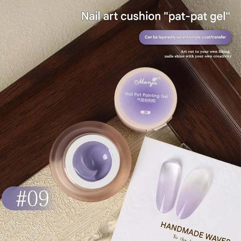 Air Cushion Painting Gel Polish – Ombre Gradient Nail Art 5ml Gel Nail Polish PRIMED 09