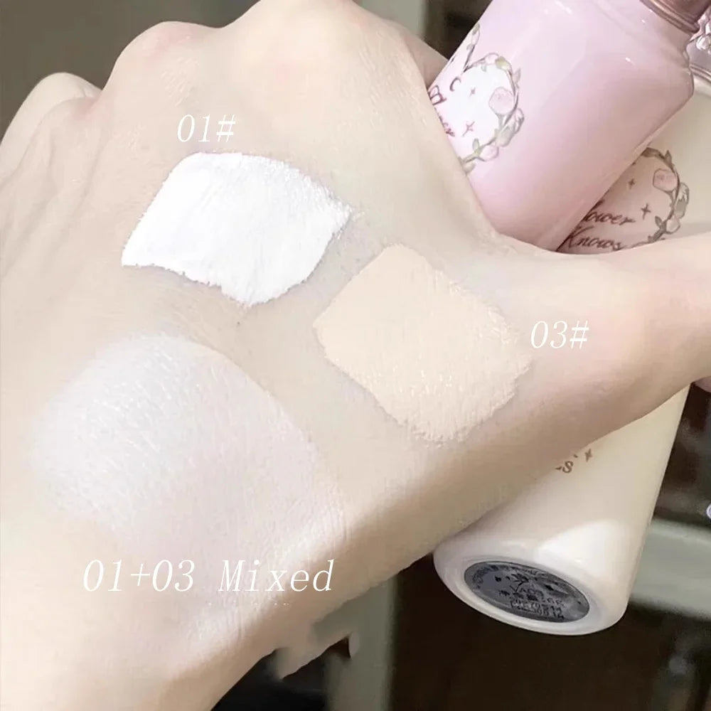 Pale Pink Liquid Concealer – Full Coverage Matte & Waterproof