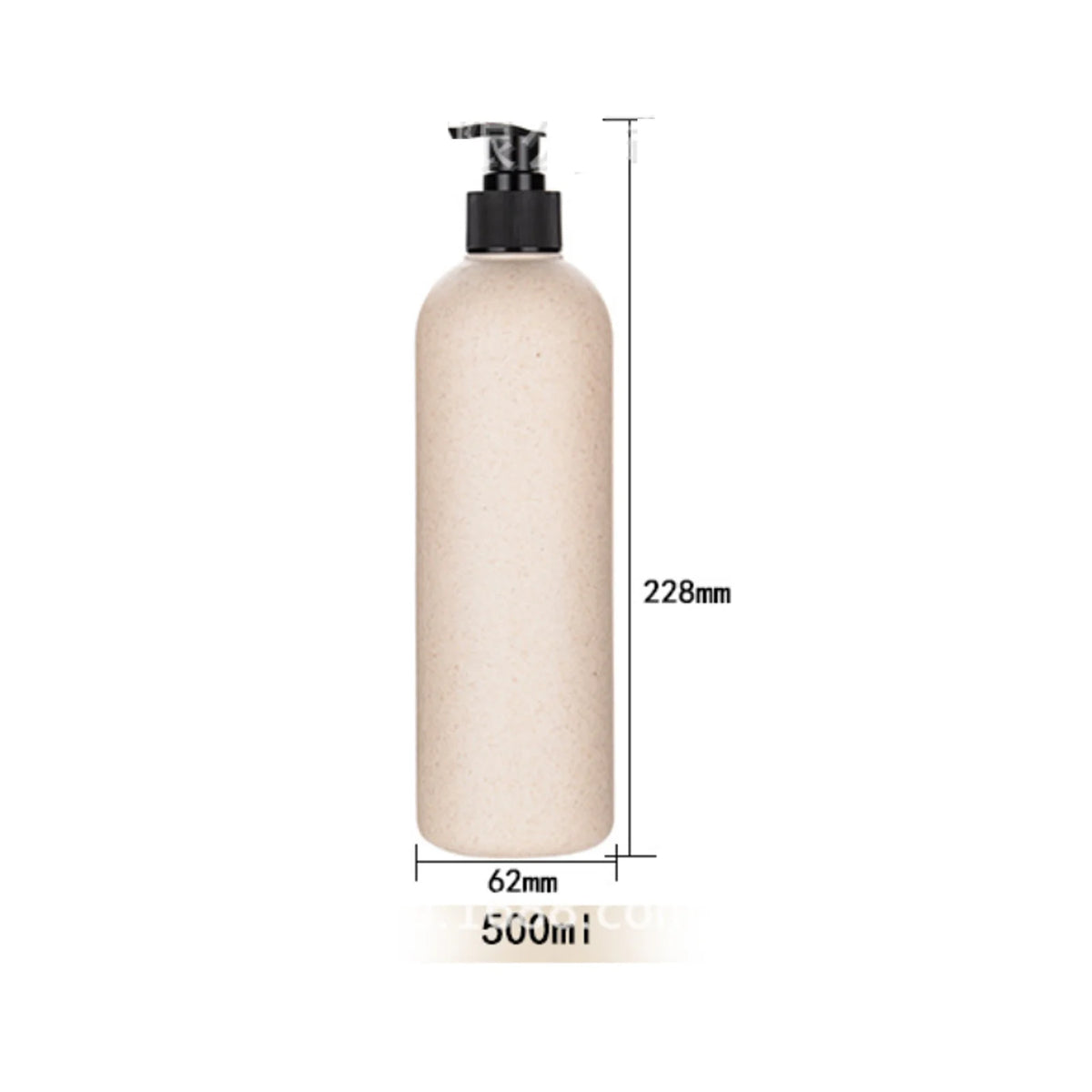 Travel Refillable Lotion Bottles BPA-Free Squeeze Set 30–500ml