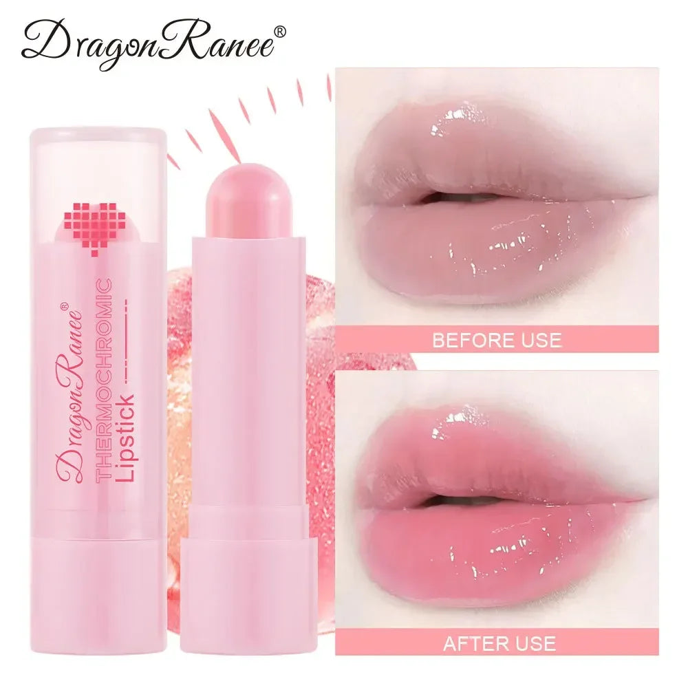 Dragon Ranee Color-Changing Lip Balm – Moisturizing Lip Stain Color-Changing Lipstick PRIMED