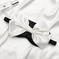 Silk Bow Sleep Eye Mask for Women – Travel & Nap Shade Sleep Eye Mask PRIMED Black