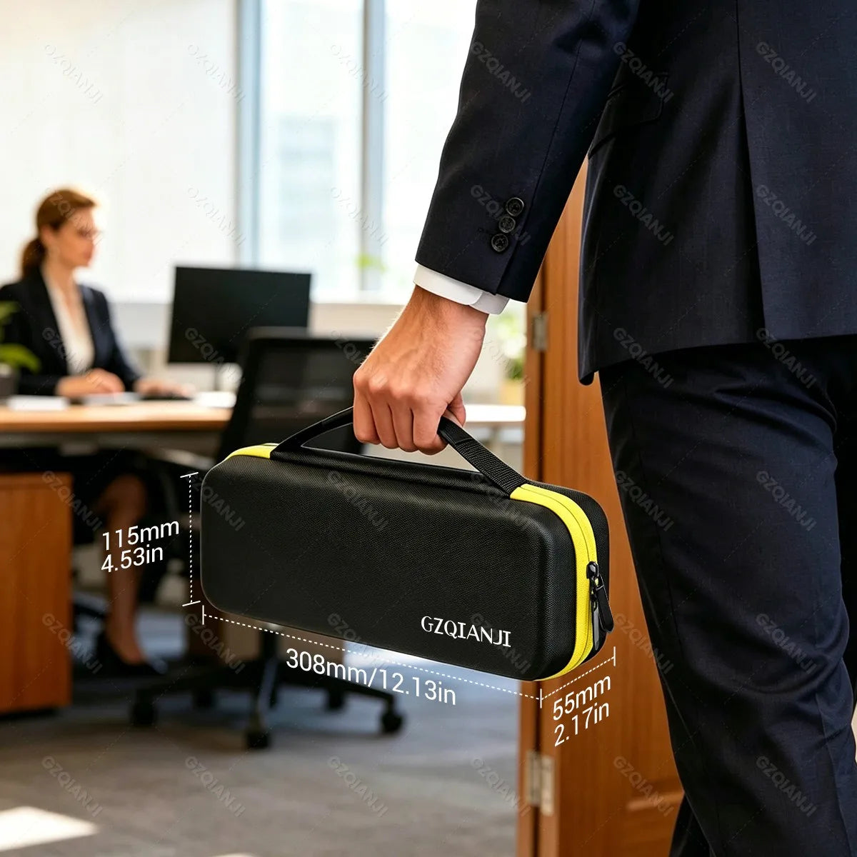 EVA Carrying Case for Peripage A40 Mini Bluetooth Printer Printer Carrying Case PRIMED