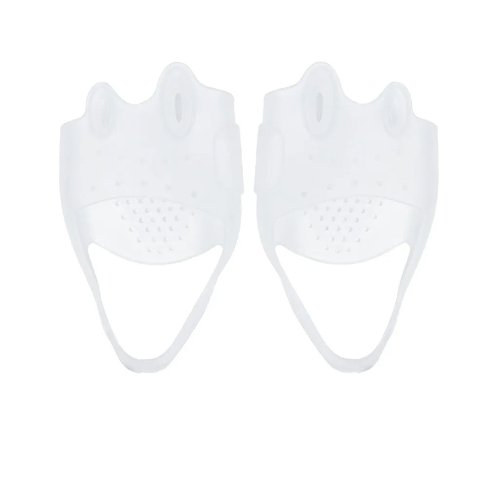 Silicone Toe Separators with Forefoot Pad – 1 Pair Silicone Toe Separator PRIMED 1 Pair