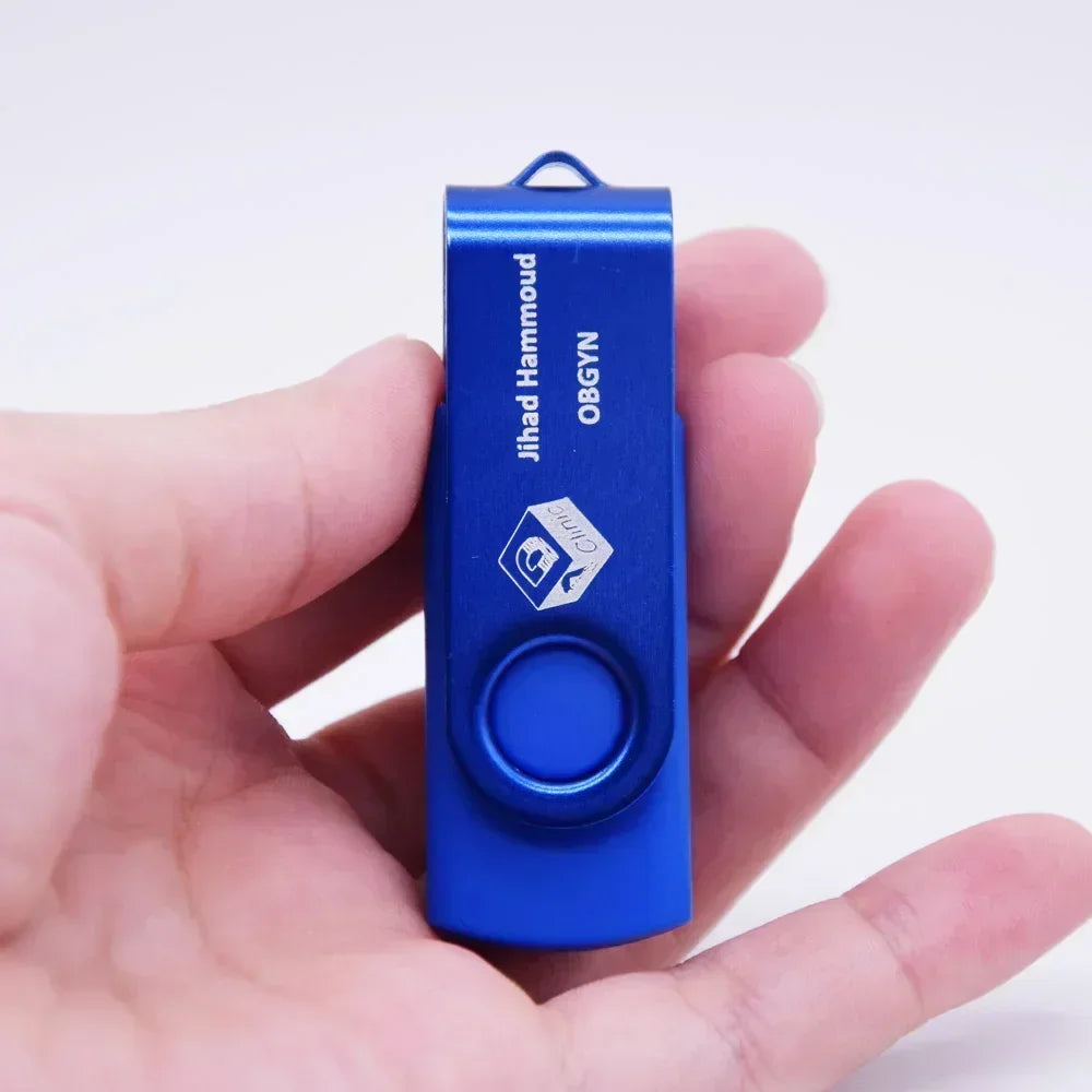 10-Pack Colored USB Flash Drives 1GB–64GB | Free Custom Logo USB Flash Drive PRIMED