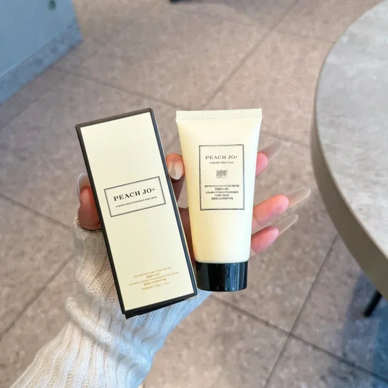 Vitamin E Freesia Hand Cream 50g – Moisturizing Lotion