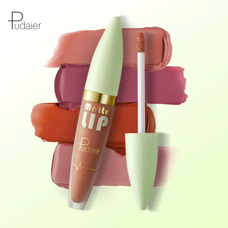 Blana Matte Liquid Lipstick – Moisturizing Long-Lasting Lip Glaze Liquid Lipstick PRIMED