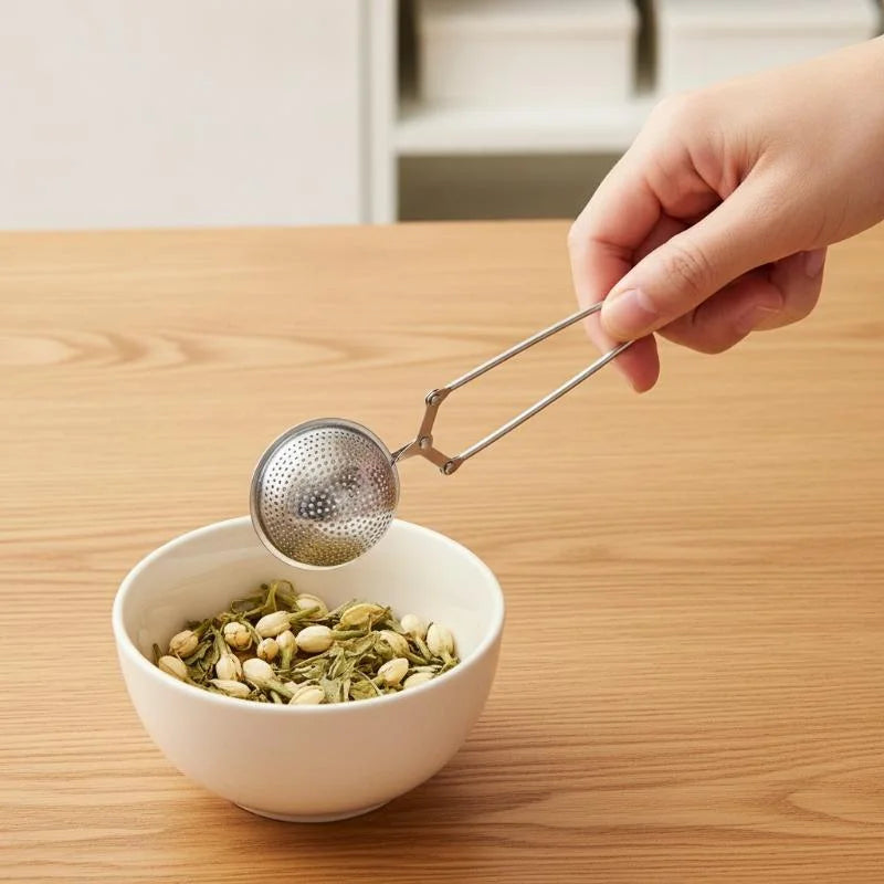 Stainless Steel Tea Infuser Ball – Reusable Loose Leaf Strainer