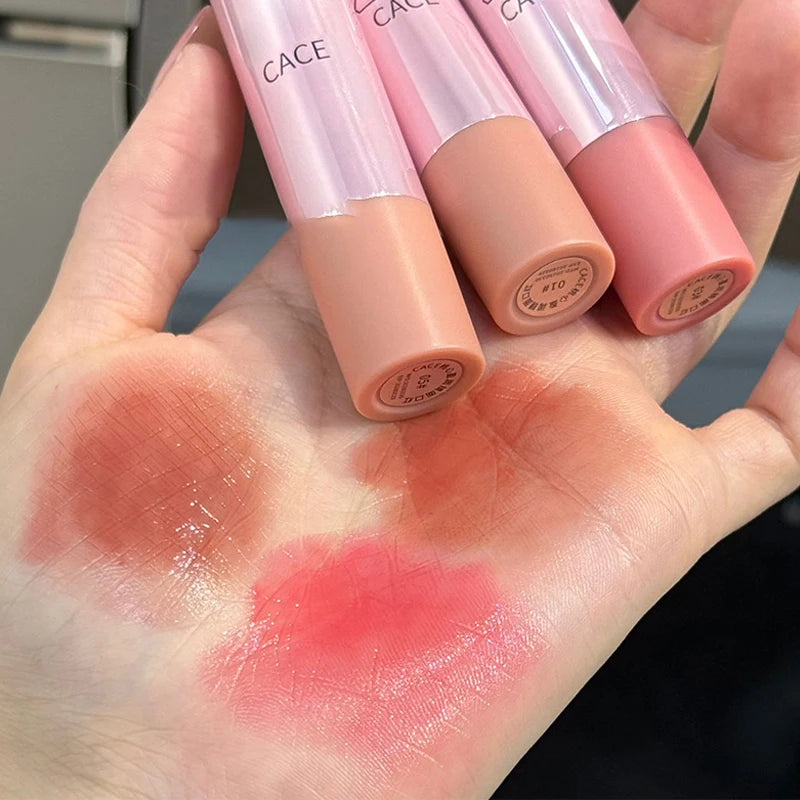 CACE Mirror Lip Gloss – Waterproof Moisturizing Solid Lipstick