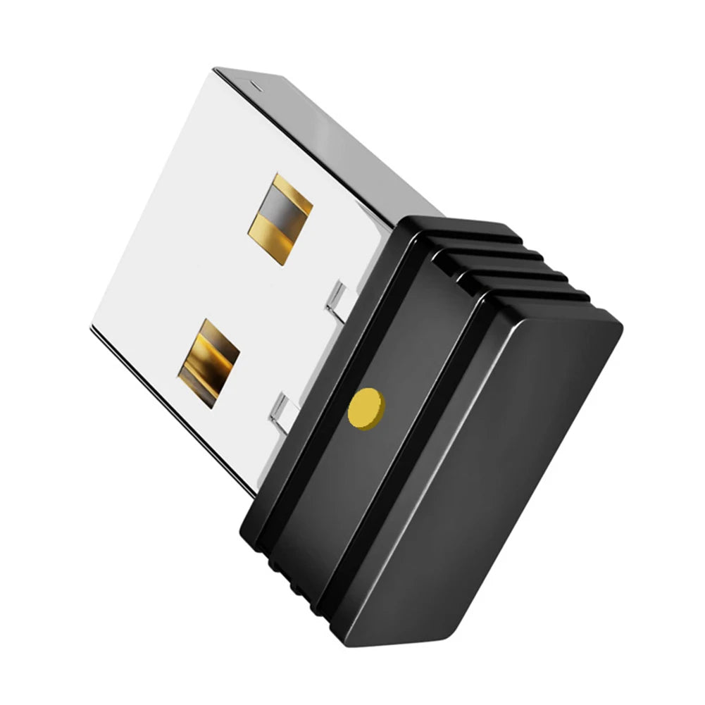 Mini USB Mouse Jiggler – Plug & Play, 3 Modes, No Software USB Mouse Jiggler PRIMED