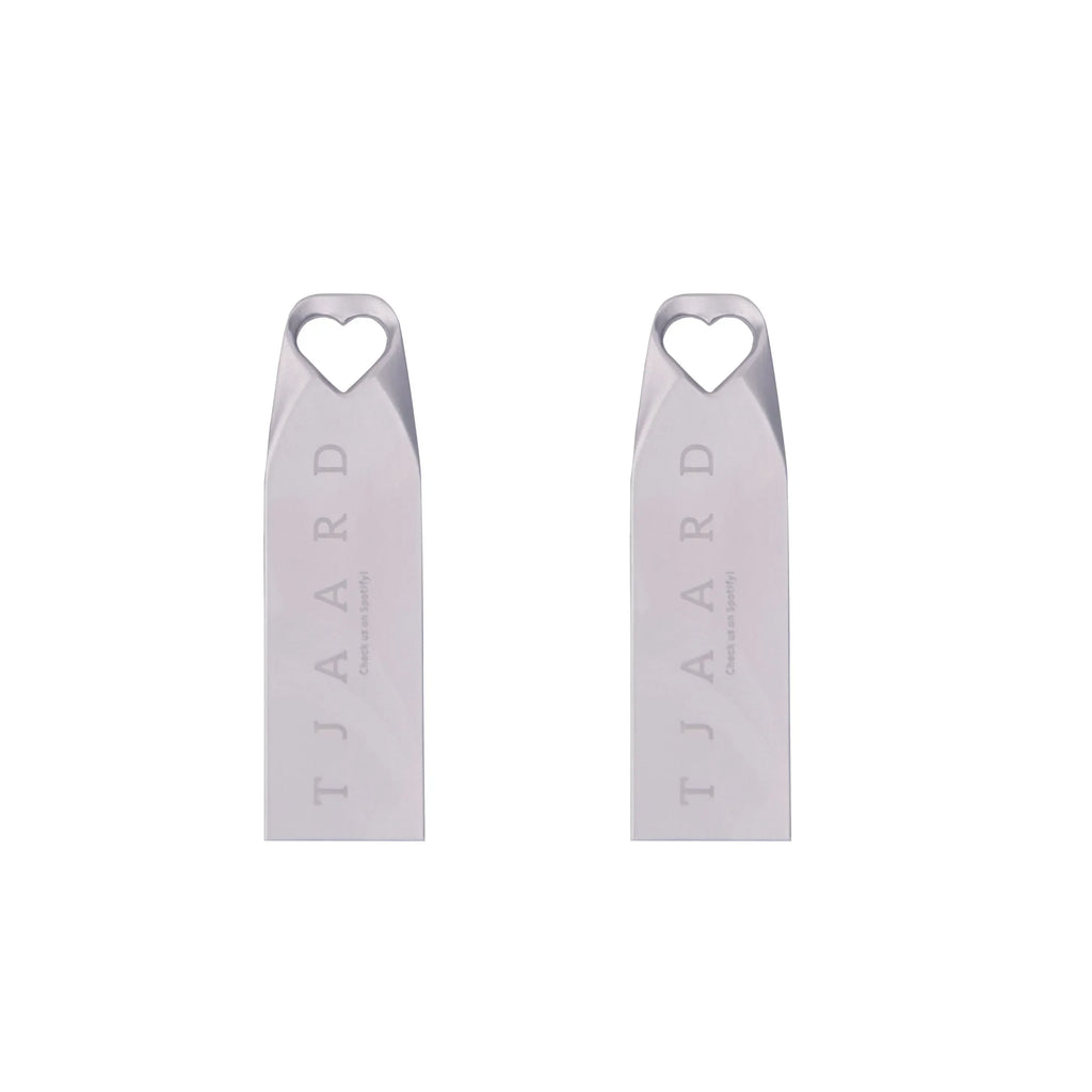 10-Pack Heart USB Flash Drives | Custom Logo 8GB–64GB Gift USB Flash Drive PRIMED