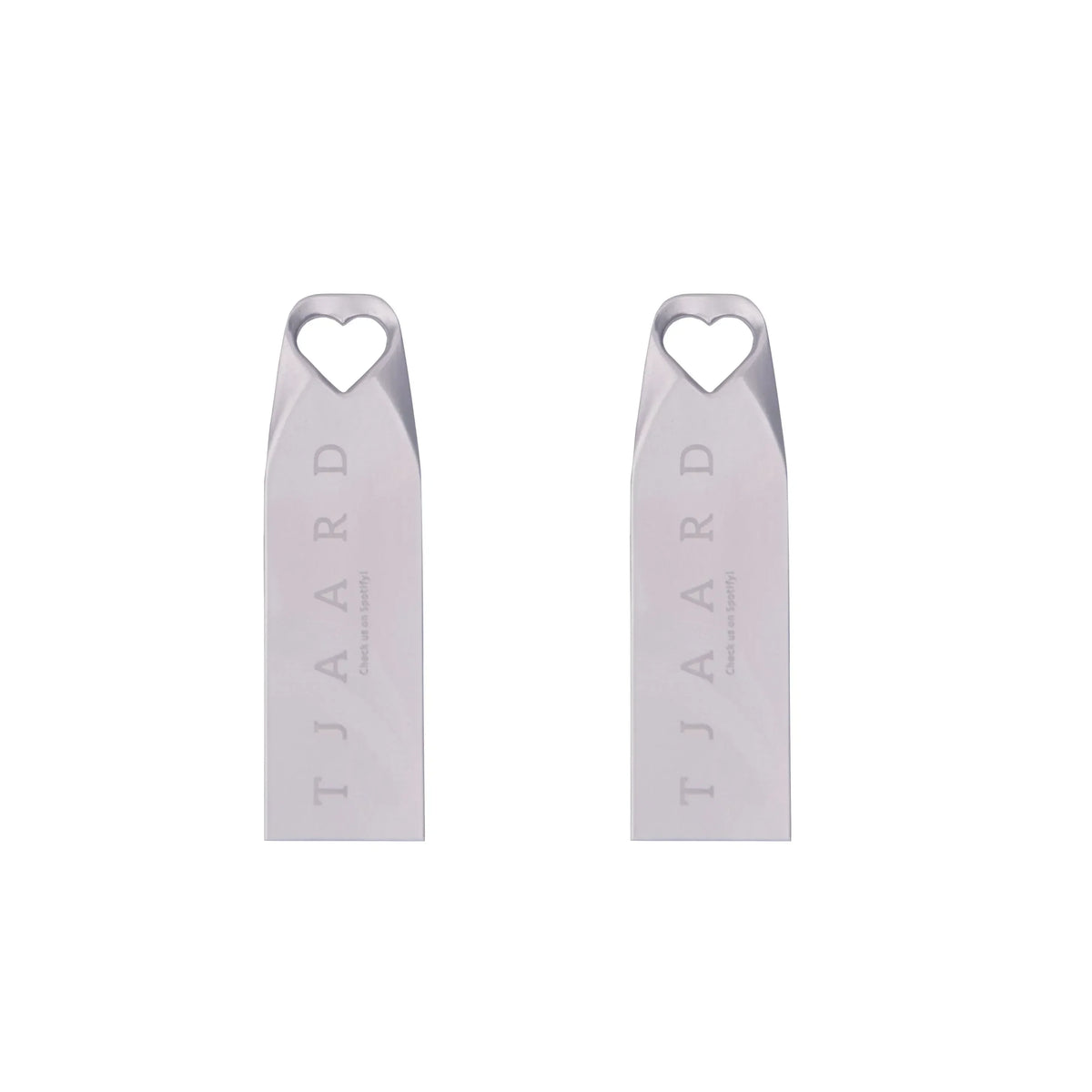 10-Pack Heart USB Flash Drives | Custom Logo 8GB–64GB Gift USB Flash Drive PRIMED