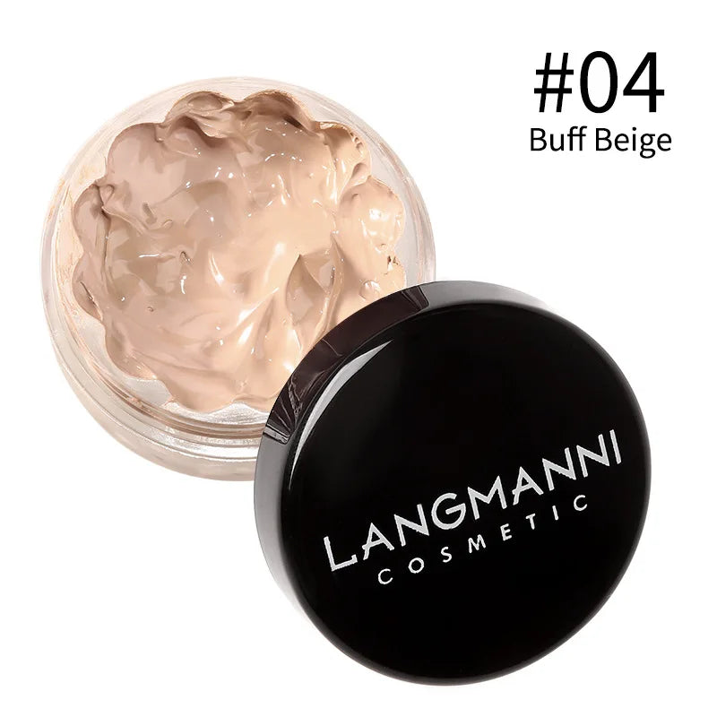 Langmanni Full Coverage Liquid Concealer – Matte Finish