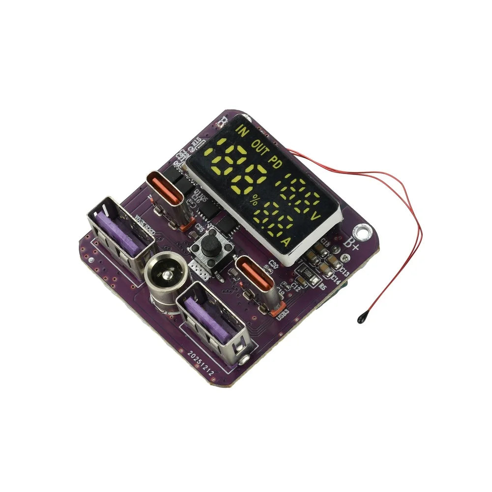 100W Bidirectional Fast Charging Power Module 20V 5A DC Charging Power Module PRIMED