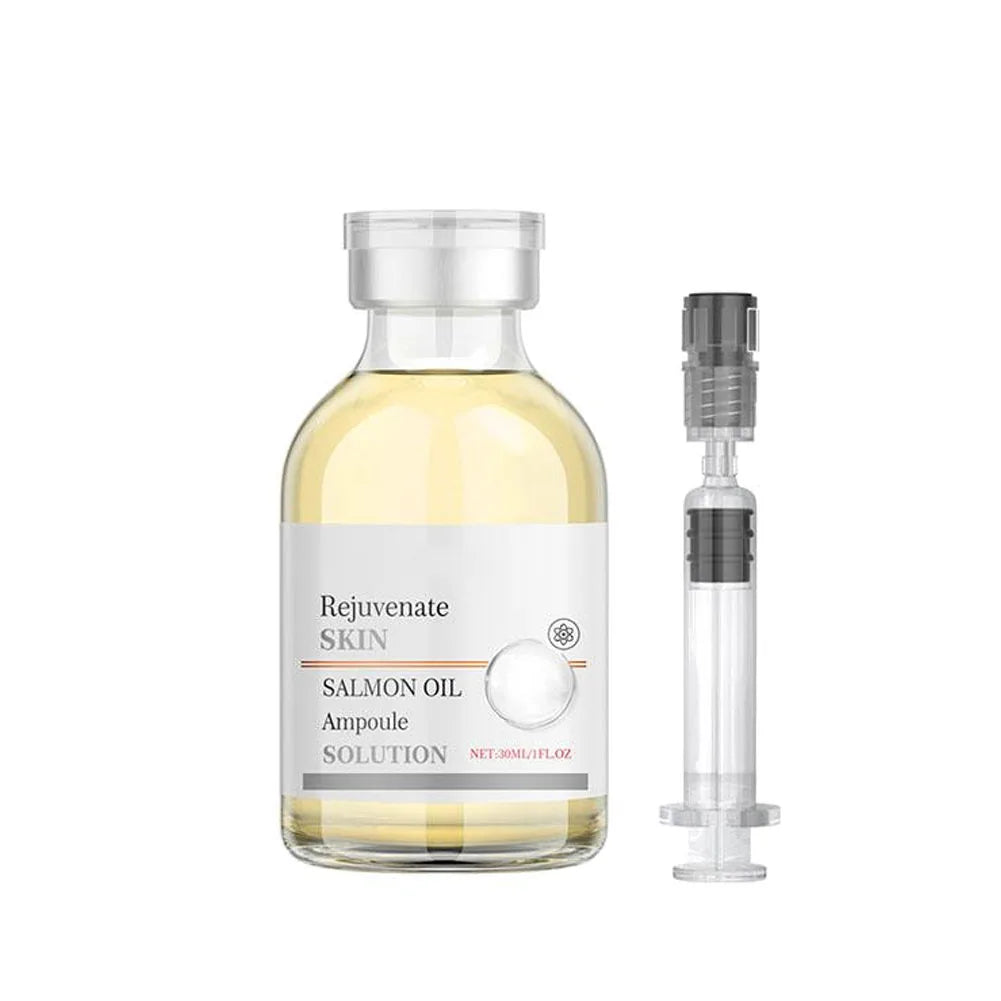 Salmon Oil Ampoule Face Serum 30ml | Firming & Glowing Skin