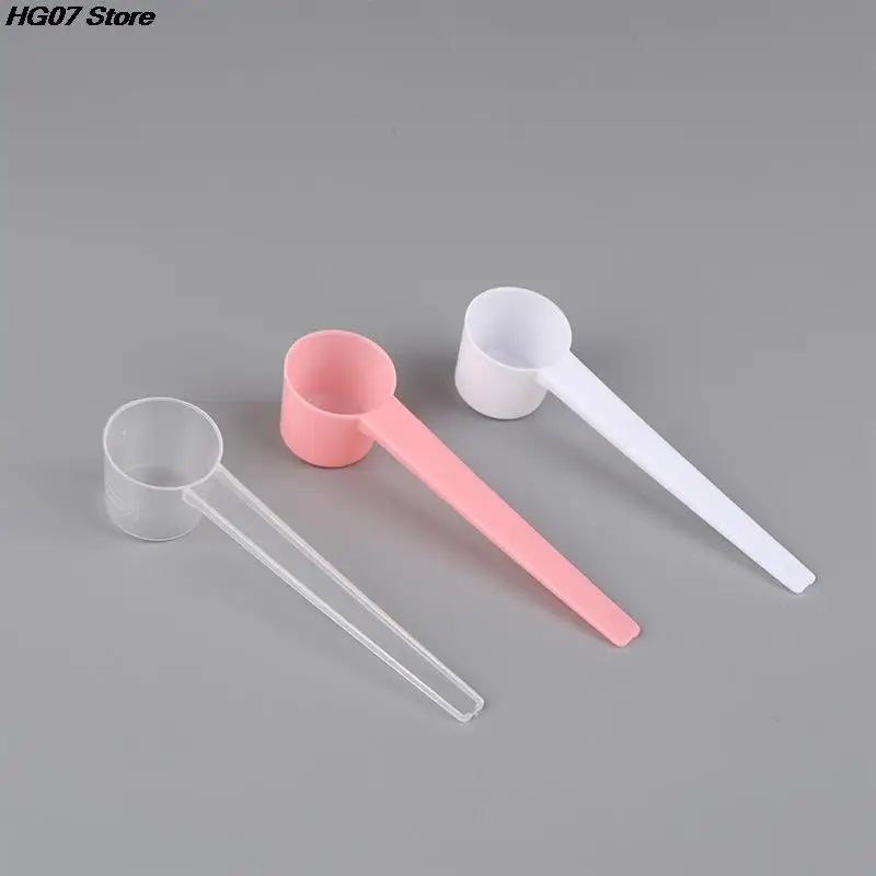 10-Pack Food Grade PP Plastic Measuring Spoons 1g–10g Set Measuring Spoon Set PRIMED