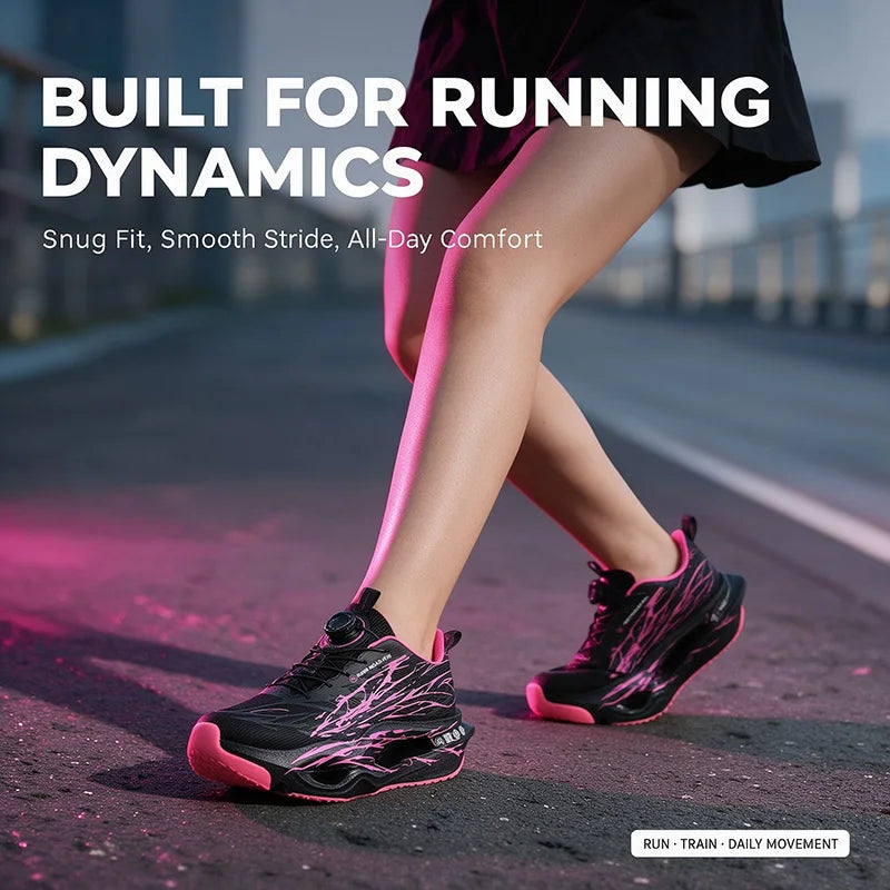 LETCOMFIT Women's Carbon Plate Running Shoes – Lightweight Women's Running Shoes PRIMED