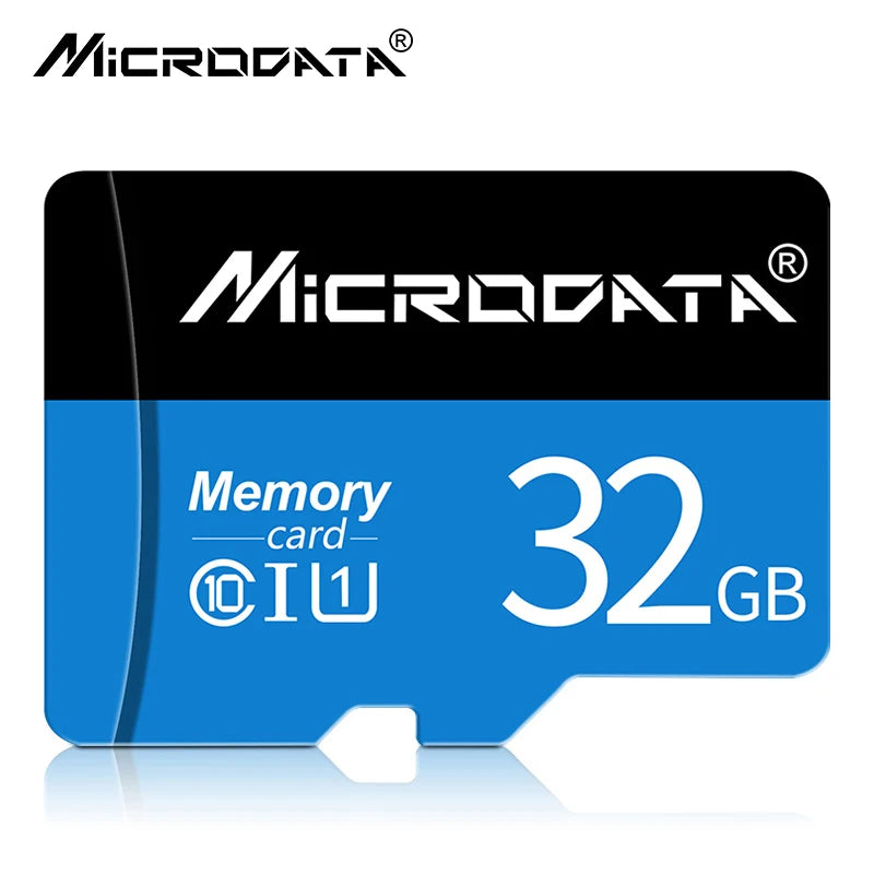 MicroDrive Micro SD Card 8GB–256GB | Class 10 U3 V30 A1 Micro SD Card PRIMED 32GB