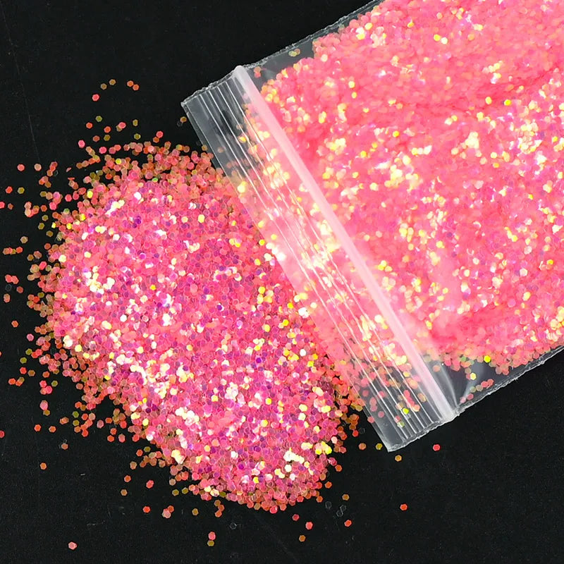 MAFANAILS 50g Holographic Glitter Powder | Nail Art & Craft