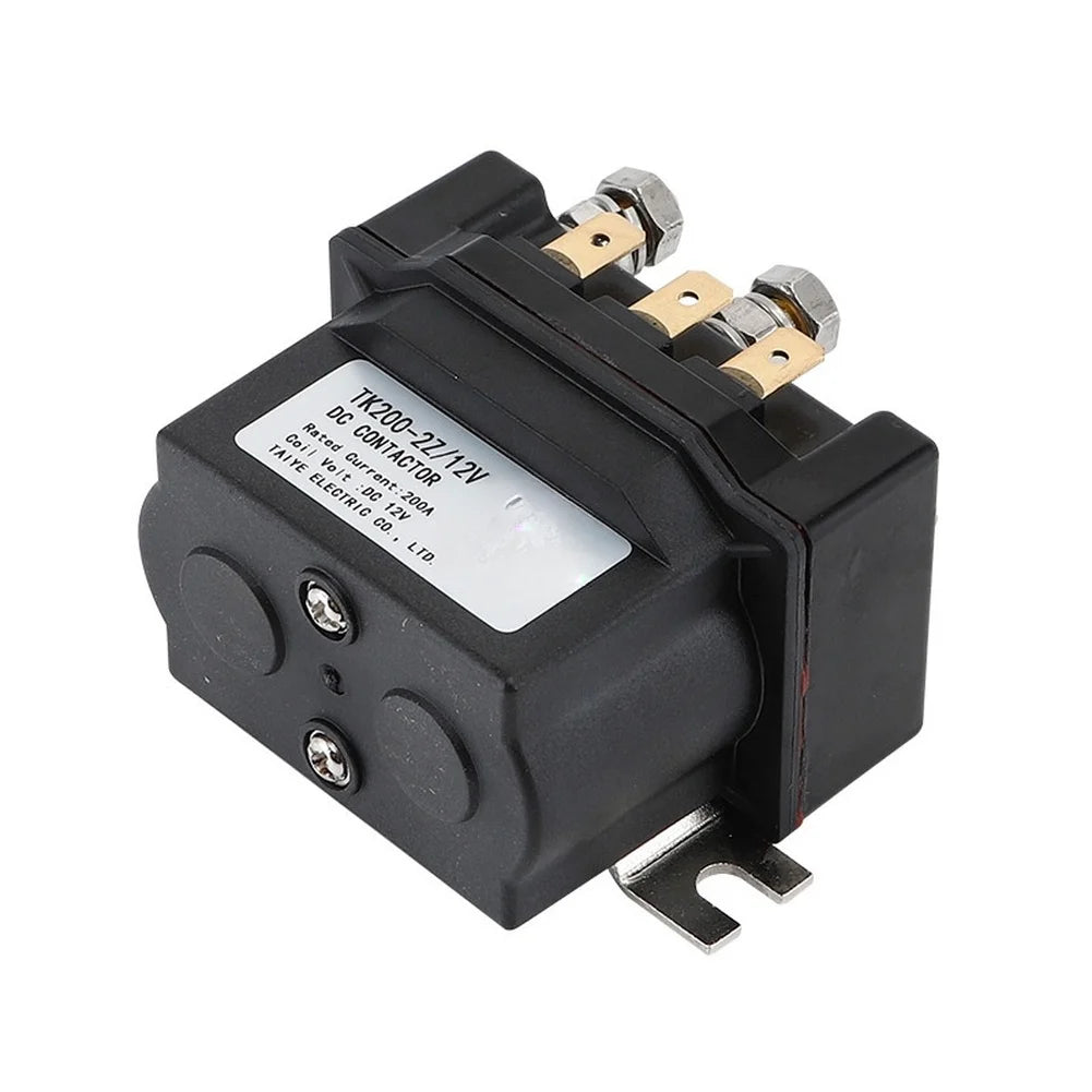 TK200-2Z DC Contactor 200A 12V 24V – Electric Winch Motor