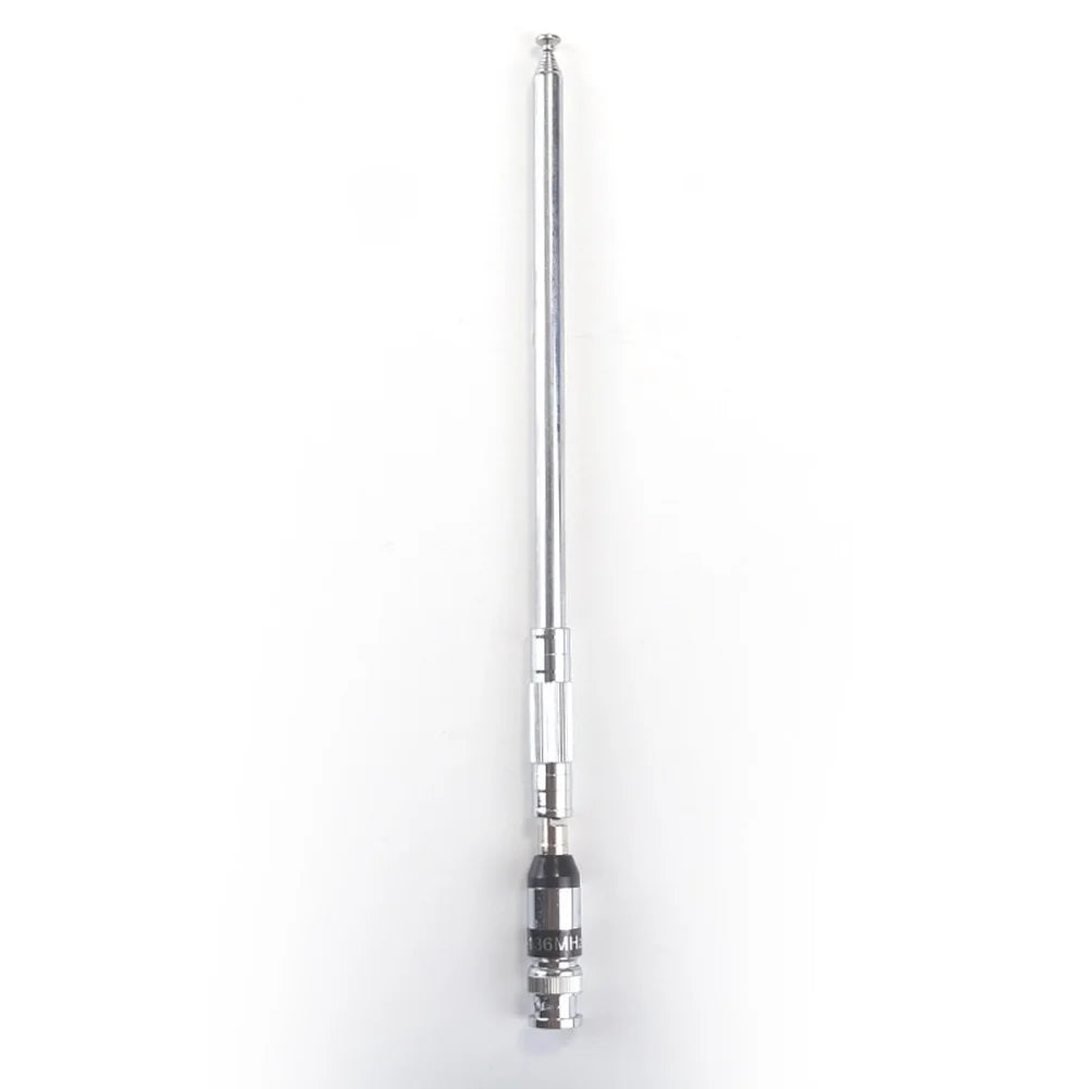 Telescopic Shortwave Antenna BNC/SMA – 122cm Extendable