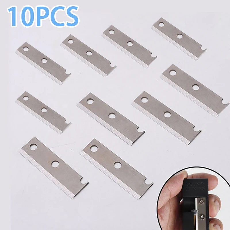 10-Pack Cue Tip Trimmer Replacement Blades – Billiard Shaper
