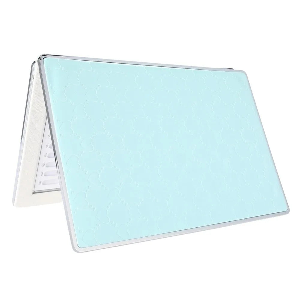 Foldable Nail Gel Color Card Display Book – 160 Tip Slots