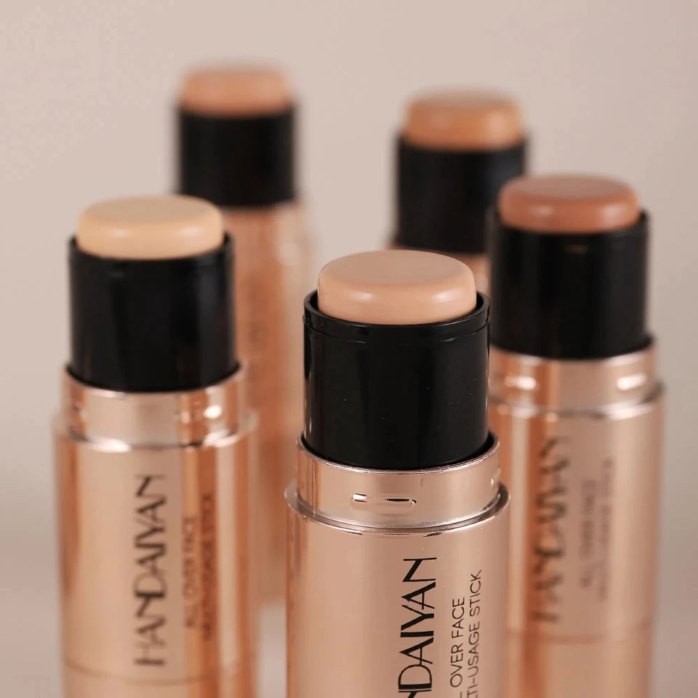 Double-Head Contour Stick & Concealer Cream with Brush