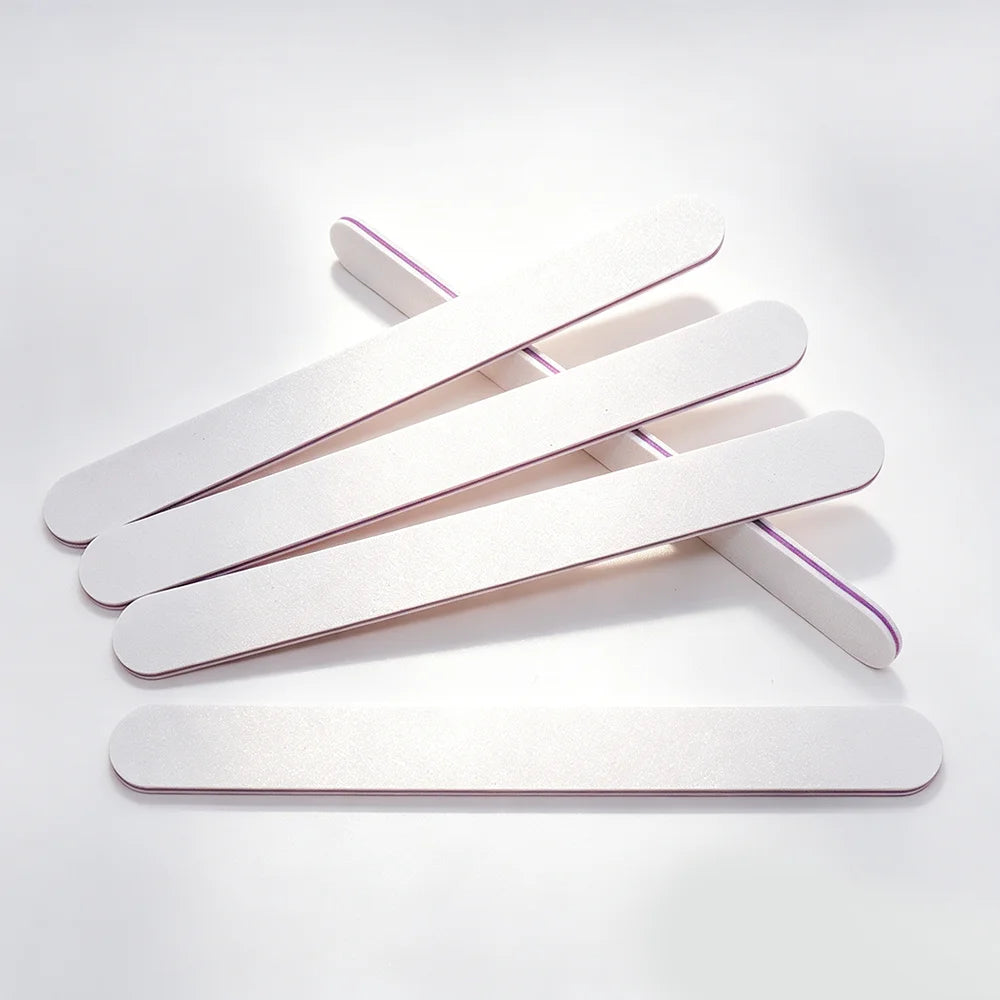 Washable Double-Sided Nail Files 1/3/5 Pack – Buffer & Manicure