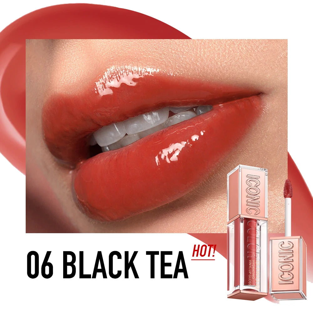 O.TWO.O Plumping Lip Gloss – Hydrating, Non-Sticky, High-Shine Lip Gloss PRIMED 06