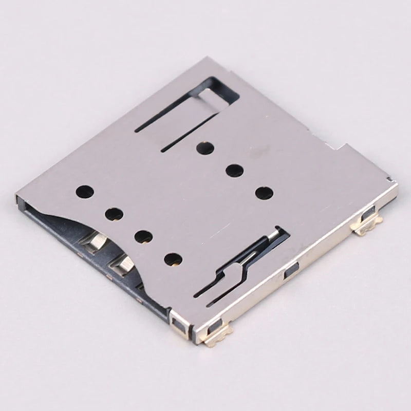 MUP-C792 Micro SIM Card Slot Connector 6+1 Pin Patch Socket SIM Card Connector PRIMED