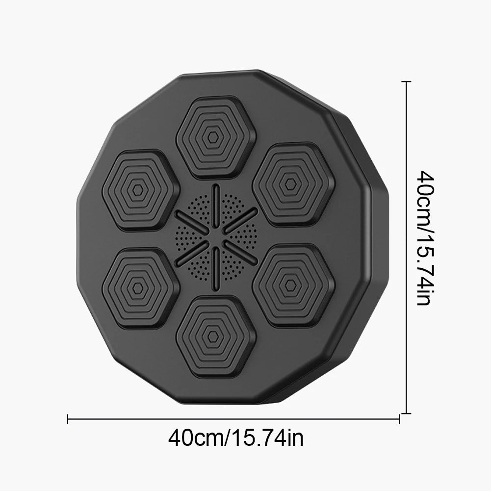LED Wall-Mount Boxing Pad with Bluetooth & Glove | PRIMED Boxing Training Pad PRIMED