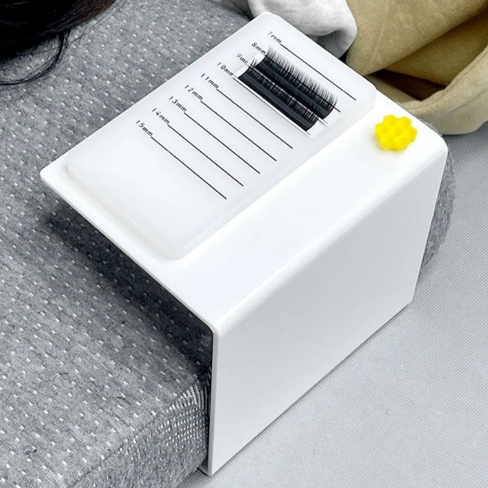 Acrylic Eyelash Extension Stand & Glue Pad Holder Console Eyelash Extension Stand PRIMED