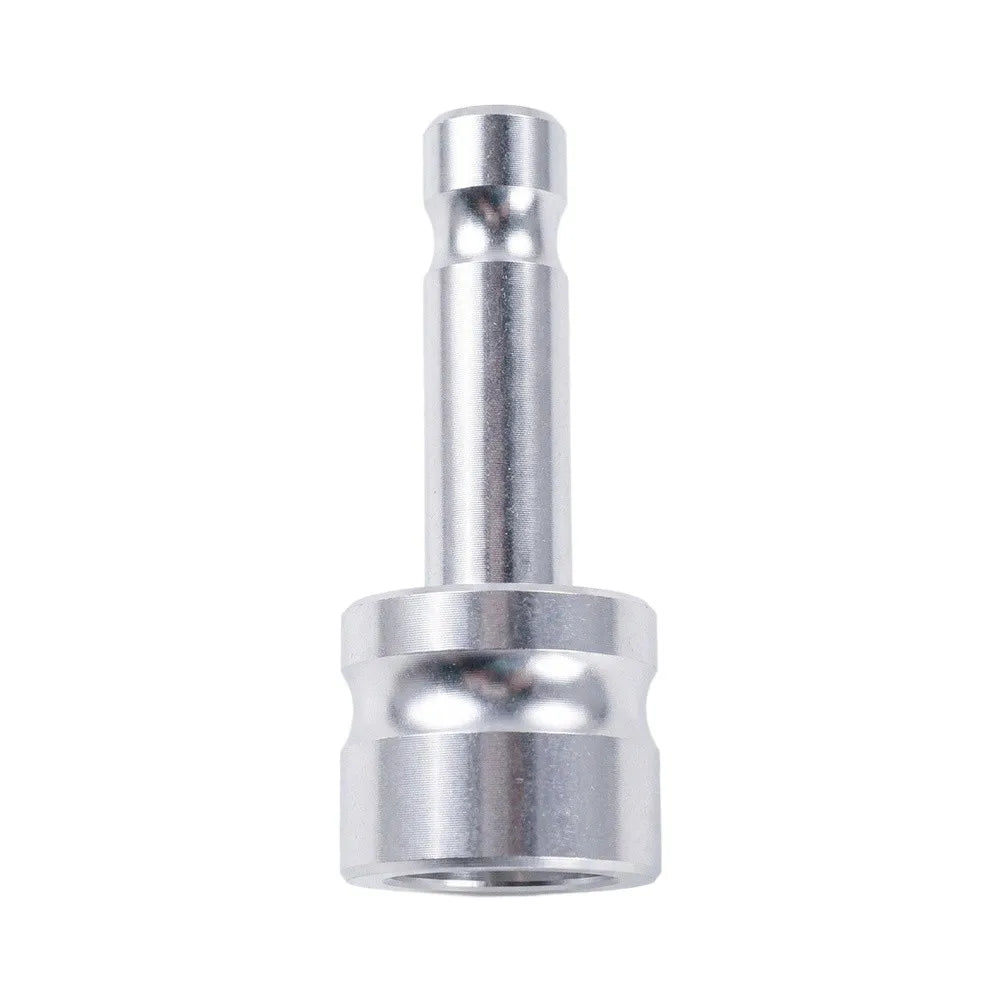 Stainless Steel Surveying Adapter – Total Station & GPS Rod