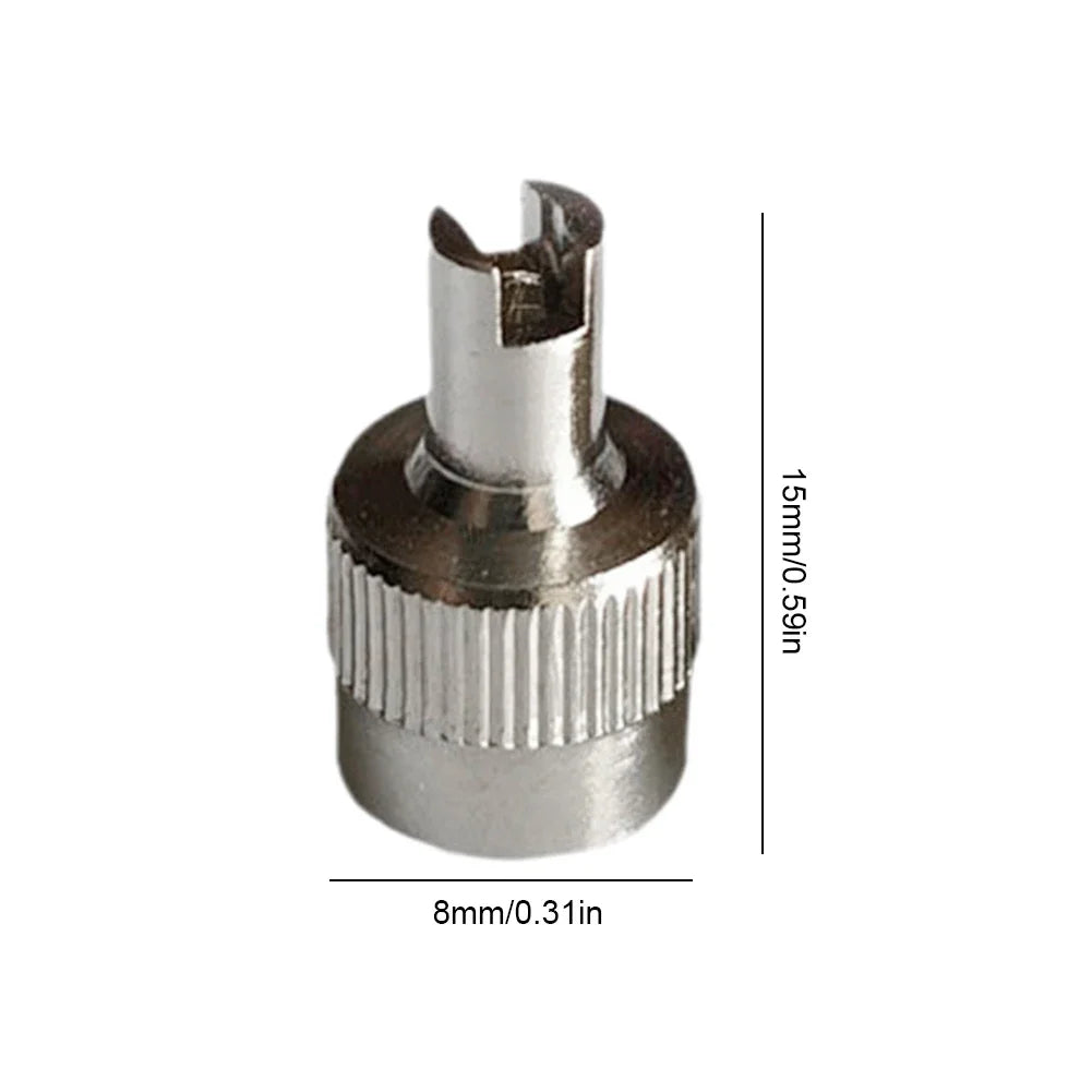 8-Pack Copper Valve Stem Caps with Core Remover – Schrader Valve Stem Caps PRIMED